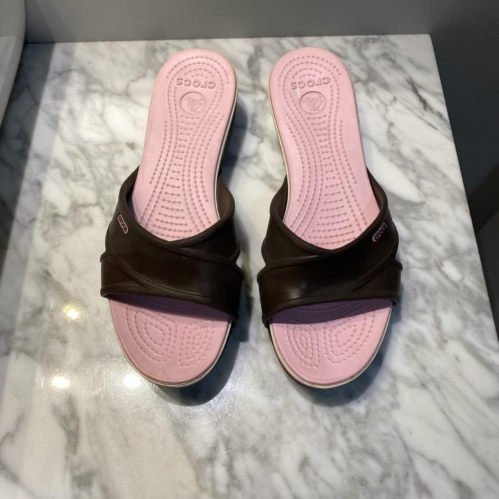 Crocs sandals